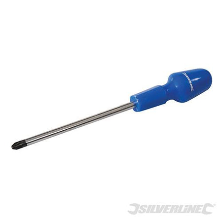 Cacciavite lungo Silverline stella 3 x 150 mm punta in acciaio cromo Silverline