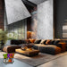€16,99mq TAAC! 4WALL pacco da 5,76mq (4 pannelli) rivestimento a parete SPC Click 5x600x2400mm LUNA