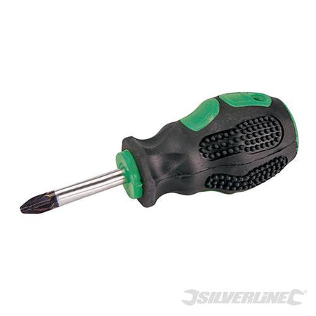 Cacciavite stella Silverline PZ2 x 38 mm punta croce in acciaio cromo Silverline