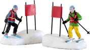 Stelle dello slalom sugli sci,‎ personaggi per villaggio di Natale in Resina Casa e cucina/Decorazioni per interni/Addobbi e decorazioni per ricorrenze/Decorazioni natalizie/Oggettistica MagiediNatale.it - Altamura, Commerciovirtuoso.it