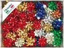 Stelle di nastro metal 6870 - 10 mm - diam. 5 cm - colori assortiti - Brizzolari - conf. 100 pezzi Casa e cucina/Decorazioni per interni/Addobbi e decorazioni per ricorrenze/Decorazioni natalizie/Fiocchi e nastri Eurocartuccia - Pavullo, Commerciovirtuoso.it
