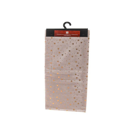 Tovaglia natalizia in tessuto laminato per tavola di Natale e festività 140 x 180 cm