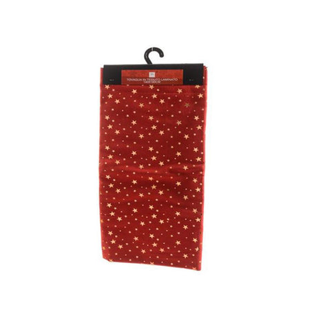 Tovaglia natalizia in tessuto laminato per tavola di Natale e festività 140 x 180 cm