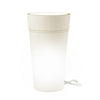 Vaso ''Stem Element con luce'' outdoor per fiori e piante.