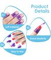 Stencil Per Smalto Unghie 30pz Adesivo Protezione Per Dita A Forma Di U Nail Art