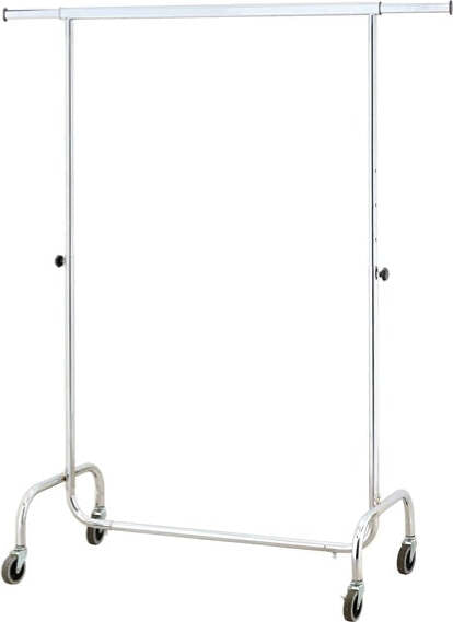 Stender appendiabiti professionale AC0081 - 105-175x50x141-191 cm - acciaio - Serena Group Casa e cucina/Arredamento/Ingresso/Appendiabiti Eurocartuccia - Pavullo, Commerciovirtuoso.it