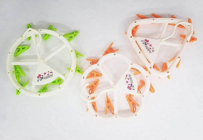 Stendibiancheria 10 Mollette Con Gancio Stendino Plastica Appendibile Da Balcone Casa e cucina/Organizzazione interni/Organizzazione lavanderia/Stendini Trade Shop italia - Napoli, Commerciovirtuoso.it