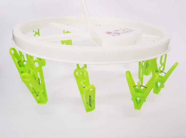 Stendibiancheria 10 Mollette Con Gancio Stendino Plastica Appendibile Da Balcone Casa e cucina/Organizzazione interni/Organizzazione lavanderia/Stendini Trade Shop italia - Napoli, Commerciovirtuoso.it