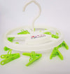 Stendibiancheria 10 Mollette Con Gancio Stendino Plastica Appendibile Da Balcone Casa e cucina/Organizzazione interni/Organizzazione lavanderia/Stendini Trade Shop italia - Napoli, Commerciovirtuoso.it