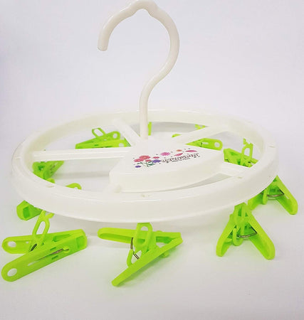 Stendibiancheria 10 Mollette Con Gancio Stendino Plastica Appendibile Da Balcone Casa e cucina/Organizzazione interni/Organizzazione lavanderia/Stendini Trade Shop italia - Napoli, Commerciovirtuoso.it