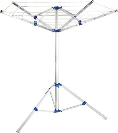 Stendibiancheria-4-bracci-da-campeggio-Grigio-Milani-Home