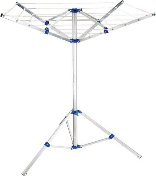 Stendibiancheria-4-bracci-da-campeggio-Grigio-Milani-Home