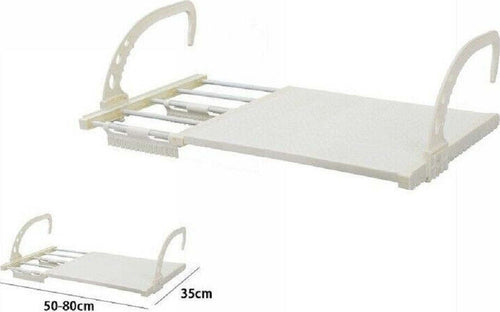Stendibiancheria Balcone Stendi Biancheria Panni Regolabile Davanzale 50-80cm 70517 Casa, arredamento e bricolage > Pulizia e Bucato > Stendibiancheria Trade Shop italia - Napoli, Commerciovirtuoso.it