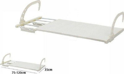 Stendibiancheria Balcone Stendi Biancheria Regolabile 75-120cm Davanzale 70518 Casa, arredamento e bricolage > Pulizia e Bucato > Stendibiancheria Trade Shop italia - Napoli, Commerciovirtuoso.it