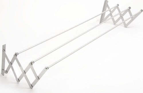 STENDIBIANCHERIA PARETE A SOFFIETTO IN ALLUMINIO RICHIUDIBILE A 3 ASTE 60CM  Trade Shop italia - Napoli, Commerciovirtuoso.it