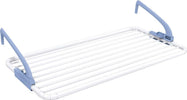 Stendibiancheria per balcone GIMI con struttura in resina resistente con bracci regolabili Casa e cucina/Organizzazione interni/Organizzazione lavanderia/Stendini La Zappa - Altamura, Commerciovirtuoso.it