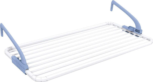 Stendibiancheria per balcone GIMI con struttura in resina resistente con bracci regolabili Casa e cucina/Organizzazione interni/Organizzazione lavanderia/Stendini La Zappa - Altamura, Commerciovirtuoso.it