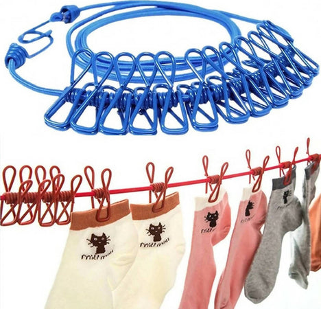 Stendibiancheria-portatile-da-viaggio-cordino-retrattile-con-12-clip-appendiabiti-praticità-e-versatilità-ovunque-tu-vada