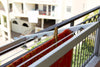 Stendibiancheria richiudibile per ringhiera, stendino per balcone in alluminio anodizzato antiruggine Casa e cucina/Organizzazione interni/Organizzazione lavanderia/Stendini La Zappa - Altamura, Commerciovirtuoso.it