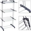 Stendibiancheria Verticale A Torre Pieghevole A Torre Salvaspazio 3 Piani Ruote Casa e cucina/Organizzazione interni/Organizzazione lavanderia/Stendini Trade Shop italia - Napoli, Commerciovirtuoso.it
