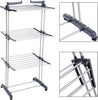 Stendibiancheria Verticale A Torre Pieghevole A Torre Salvaspazio 3 Piani Ruote Casa e cucina/Organizzazione interni/Organizzazione lavanderia/Stendini Trade Shop italia - Napoli, Commerciovirtuoso.it