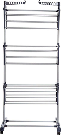 Stendibiancheria Verticale A Torre Pieghevole A Torre Salvaspazio 3 Piani Ruote Casa e cucina/Organizzazione interni/Organizzazione lavanderia/Stendini Trade Shop italia - Napoli, Commerciovirtuoso.it