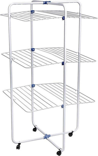 Stendibiancheria Verticale Pieghevole A Torre Salvaspazio 3 Livelli Con Ruote Casa, arredamento e bricolage > Pulizia e Bucato > Stendibiancheria Trade Shop italia - Napoli, Commerciovirtuoso.it