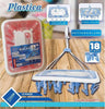 Stendino Bucato In Plastica 18 Pinze Rettangolare Biancheria Asciugatura 38306 Casa, arredamento e bricolage > Pulizia e Bucato > Stendibiancheria Trade Shop italia - Napoli, Commerciovirtuoso.it