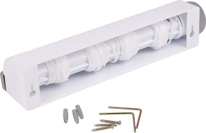 Stendino Stendibiancheria Estensibile Automatico Muro Parete Fino A 14 Metri Casa e cucina/Organizzazione interni/Organizzazione lavanderia/Stendini Trade Shop italia - Napoli, Commerciovirtuoso.it