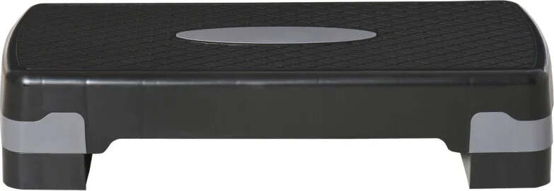 Step-Fitness-per-Allenamento-a-Casa-e-Palestra,-in-PP-con-Altezza-Regolabile-10cm-e-15cm,-68x29cm-Nero-e-Grigio-EF4A90-076BKEF4