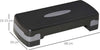 Step-Fitness-per-Allenamento-a-Casa-e-Palestra,-in-PP-con-Altezza-Regolabile-10cm-e-15cm,-68x29cm-Nero-e-Grigio-EF4A90-076BKEF4