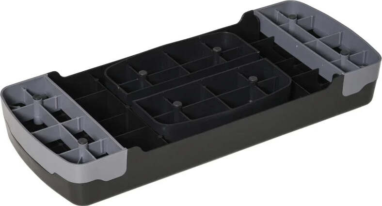 Step-Fitness-per-Allenamento-a-Casa-e-Palestra,-in-PP-con-Altezza-Regolabile-10cm-e-15cm,-68x29cm-Nero-e-Grigio-EF4A90-076BKEF4