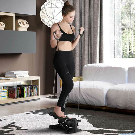 Stepper-Allenamento-Cardio-Fitness-Palestra-Antiscivolo-Movimento-Verticale