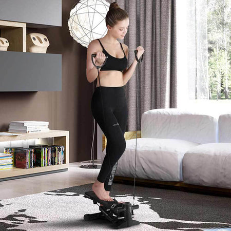 Stepper-Allenamento-Cardio-Fitness-Palestra-Antiscivolo-Movimento-Verticale