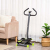 Stepper-con-Manubrio-e-Monitor-LCD,-Pedali-Antiscivolo-e-Struttura-in-Acciaio-e-ABS,-55x44x108Acm,-Grigio-e-Verde-TG9A90-263GYTG9