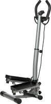 Stepper-con-Manubrio-Regolabile,-Monitor-LCD-ed-Elastici,-55x53x118-128cm,-Nero-OI2A90-279V01SROI2