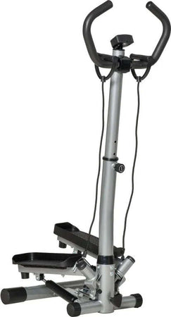 Stepper-con-Manubrio-Regolabile,-Monitor-LCD-ed-Elastici,-55x53x118-128cm,-Nero-OI2A90-279V01SROI2