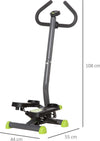 Stepper-con-Manubrio-Regolabile,-Monitor-LCD-ed-Elastici,-55x53x118-128cm,-Nero-OI2A90-279V01SROI2