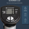 Stepper-con-Manubrio-Regolabile,-Monitor-LCD-ed-Elastici,-55x53x118-128cm,-Nero-OI2A90-279V01SROI2