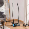 Stepper-Fitness-con-Manubrio-e-Monitor-LCD-per-Allenamento-a-Casa-e-Palestra,-Blu-TR8A90-281TR8