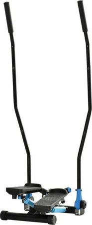 Stepper-Fitness-con-Manubrio-e-Monitor-LCD-per-Allenamento-a-Casa-e-Palestra,-Blu-TR8A90-281TR8