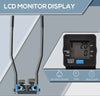 Stepper-Fitness-con-Manubrio-e-Monitor-LCD-per-Allenamento-a-Casa-e-Palestra,-Blu-TR8A90-281TR8
