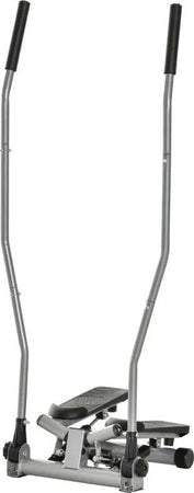 Stepper,-Maniglie,-Step-Fitness-con-Monitor-LCD-per-Casa-e-Palestra,-Argento-TY5A90-281SRTY5