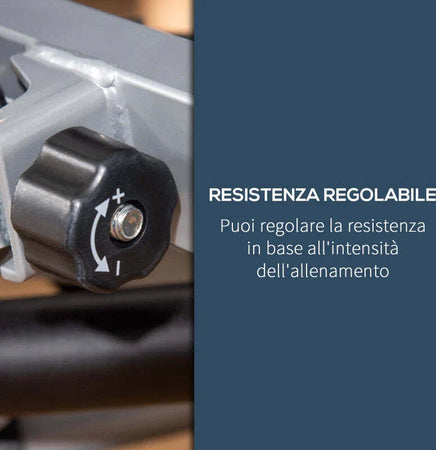 Stepper,-Maniglie,-Step-Fitness-con-Monitor-LCD-per-Casa-e-Palestra,-Argento-TY5A90-281SRTY5