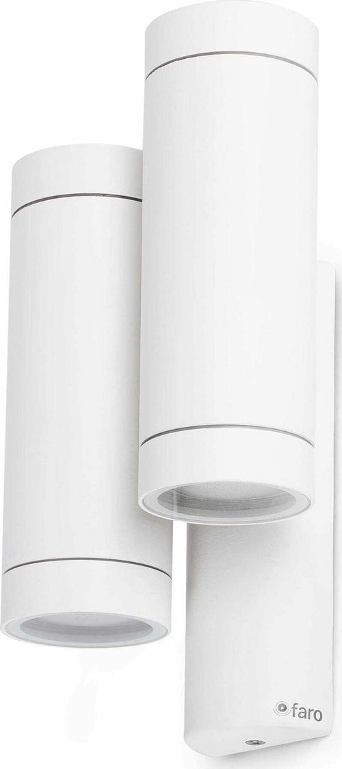 STEPS 4L Lampada da parete bianca doble GU10 35W Illuminazione/Illuminazione per interni/Illuminazioni per pareti/Applique Led Mall Home - Napoli, Commerciovirtuoso.it