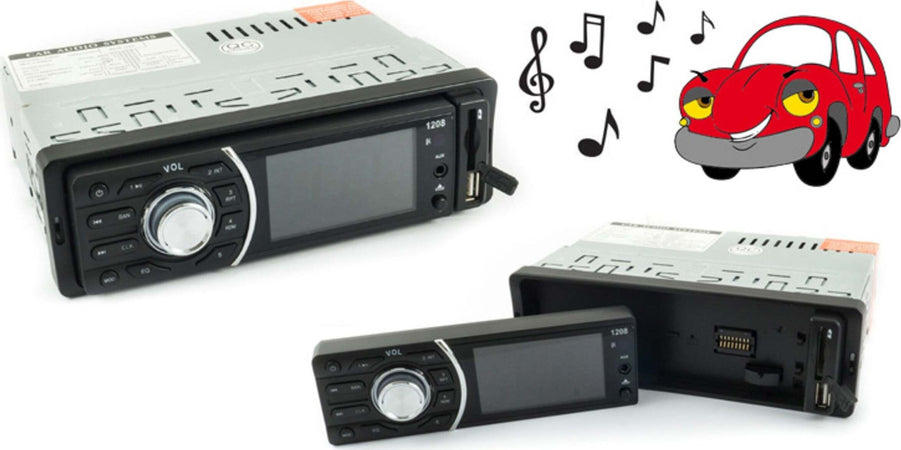 STEREO AUTO AUTORADIO AUX MP3 USB SD RADIO FM BLUETOOTH VIVA VOCE MODELLO 1208 Elettronica/Elettronica per veicoli/Elettronica per auto/Sistemi audio/Autoradio Trade Shop italia - Napoli, Commerciovirtuoso.it