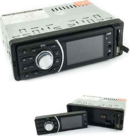 STEREO AUTO AUTORADIO AUX MP3 USB SD RADIO FM BLUETOOTH VIVA VOCE MODELLO 1208 Elettronica/Elettronica per veicoli/Elettronica per auto/Sistemi audio/Autoradio Trade Shop italia - Napoli, Commerciovirtuoso.it