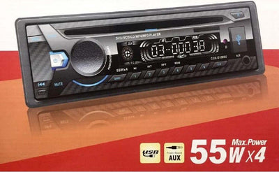 Stereo Auto Autoradio Cd Dvd Mp3 Mp4 Sd Usb Aux 55w X 4 Frontalino Estraibile Elettronica/Elettronica per veicoli/Elettronica per auto/Sistemi audio/Autoradio Trade Shop italia - Napoli, Commerciovirtuoso.it