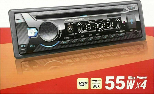 STEREO-AUTO-AUTORADIO-CD-DVD-MP3-MP4-SD-USB-AUX-55WX4