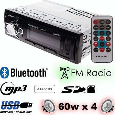 STEREO AUTO AUTORADIO CD DVD MP3 MP4 SD USB AUX IN 60WX4 FRONTALINO ESTRAIBILE Elettronica/Elettronica per veicoli/Elettronica per auto/Sistemi audio/Autoradio Trade Shop italia - Napoli, Commerciovirtuoso.it